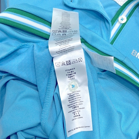 NWOT BMW Golf Polo Shirt - Picture 7 of 9